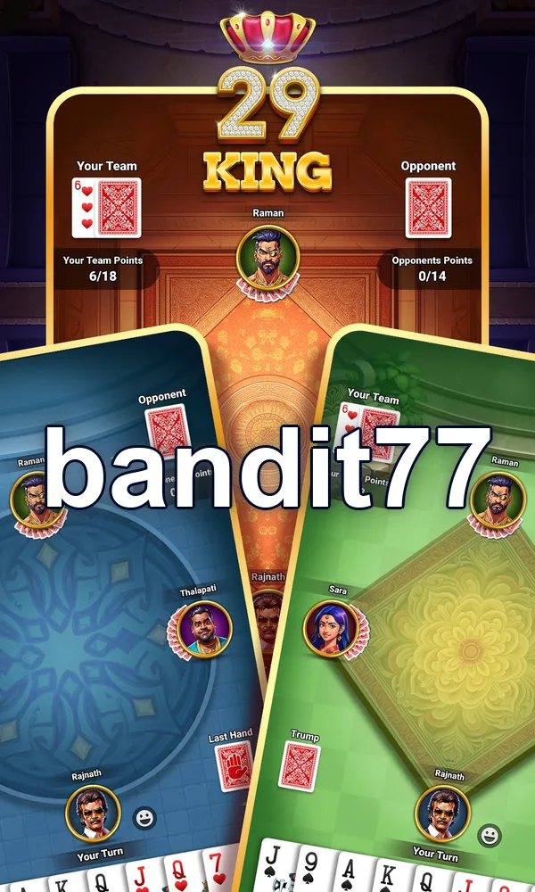 bandit77 Tangkapan Layar - APK Resmi